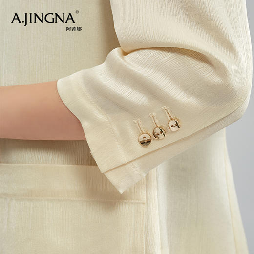 【商场同款】阿菁娜七分袖时尚百搭西装外套A30X108072 商品图3