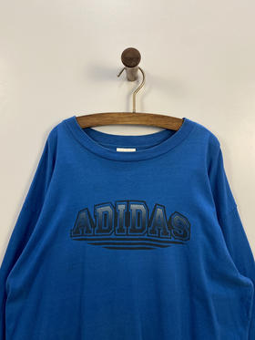 Y2K Vintage adidas 阿迪达斯 加拿大制 长袖T恤 _SLT(L)