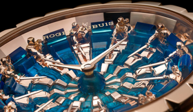 ZZ厂罗杰杜彼圆桌骑士王者系列腕表复刻手表一比一手表n厂zf厂vs厂c厂clean厂