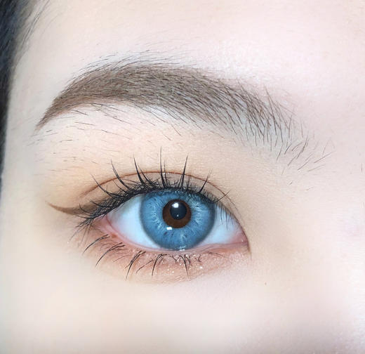 Huohuocon旗下 ·日抛·爱尔蓝灰&日耳曼绿&天生冷灰&吉吉青灰｜14.2mm白狮参考着色中等直径  日抛 商品图3