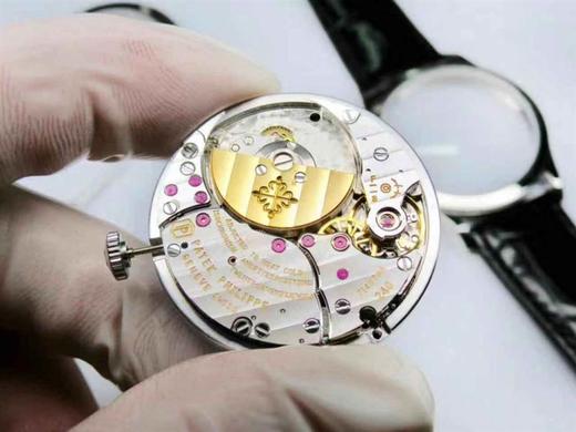 FL厂百达翡丽5089G真微绘珐琅工艺腕表细节图鉴赏-《太加斯河上垂钓》复刻手表一比一手表n厂c厂zf厂vs厂clean厂 商品图9