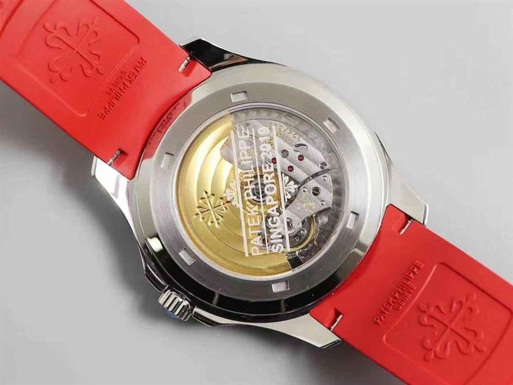 ZF厂百达翡丽手雷5168G腕表详细评测-红手雷