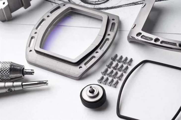 ZF厂理查德米勒RM052骷髅头腕表-ZF鬼斧神工之作