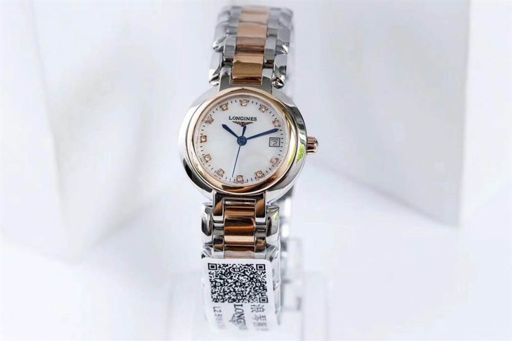 TW力作-TW厂浪琴心月系列26.5mm腕表优雅而至