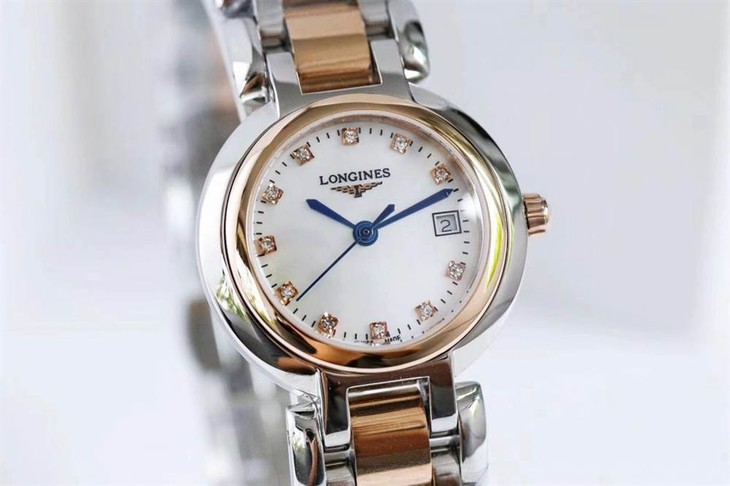 TW力作-TW厂浪琴心月系列26.5mm腕表优雅而至