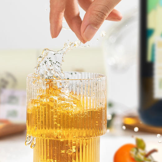 【蓝溪金炫】百悦  源酿柿酒 柿子酒 低度微醺果酒女士晚安酒女生小甜酒13.5度 百悦375ml 商品图3