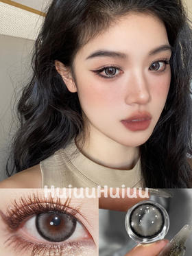 【大直径】PFGIRLCON-雪映流光14.5mm【年抛 0-800度 含525/575】