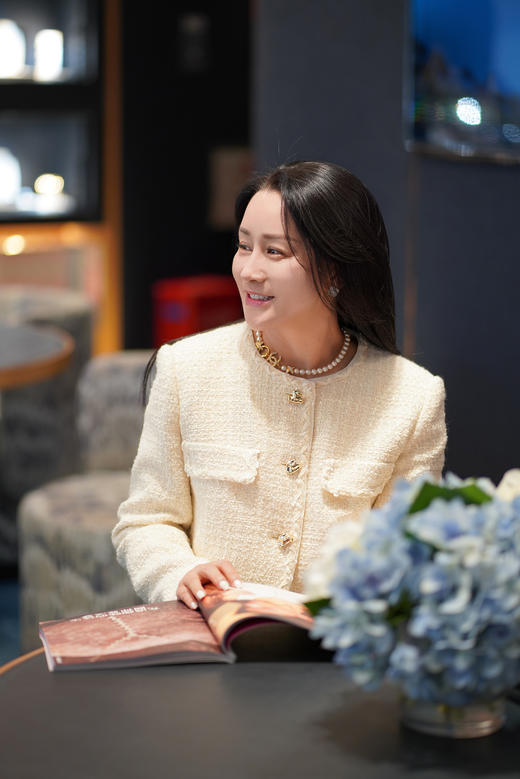 Laurel劳芮23秋冬粗花呢小香外套 LWL343T05300 商品图5