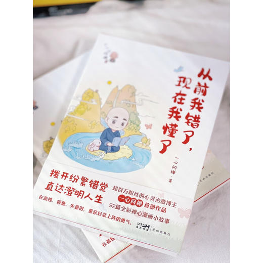 从前我错了 现在我懂了 一心问禅 著 励志 商品图1