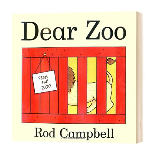 亲爱的动物园 立体书 英文原版绘本 Dear Zoo 儿童英语启蒙读物 Rod Campbell 英文版进口原版书籍 商品图1