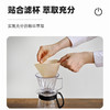 【HARIO】HARIO全新飞马座船型透明树脂滤杯滤纸咖啡手冲用具PED 商品缩略图2