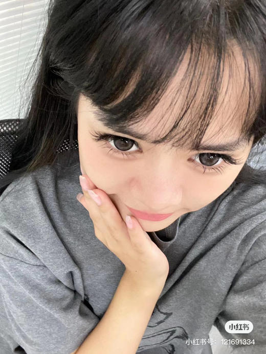 <月抛大直径>-Yeelens月抛-熊猫吐司14.5mm【月抛 0-800度 不含525/575】 商品图3