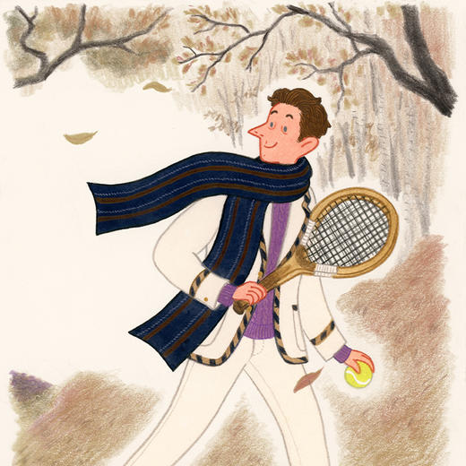 【MR. SLOWBOY联名系列】180x30cm 纯羊绒鱼骨纹围巾 商品图4