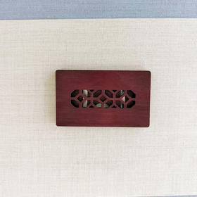 实木名片夹