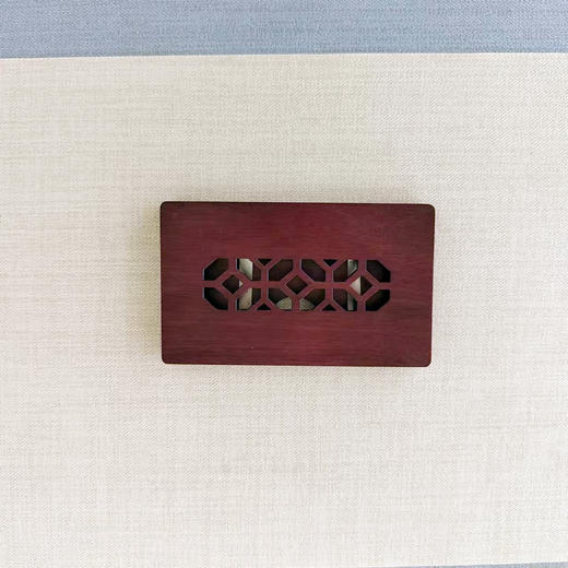 实木名片夹 商品图0