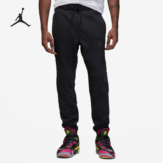【库存有限 无货将做退款】Nike/耐克冬季男子休闲针织运动长裤DQ7322-010 商品图0