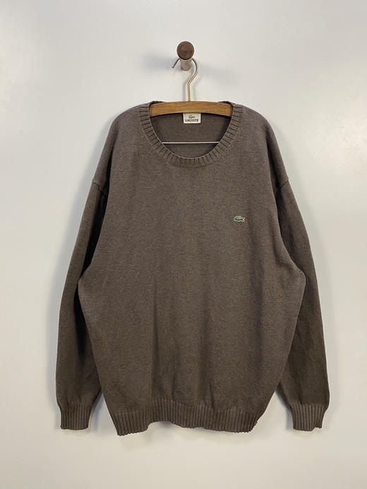 Y2K Vintage Lacoste 鳄鱼 针织毛衣 _SWT(XL) 商品图1
