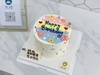 彩虹花彩虹色happy birthday 商品缩略图2