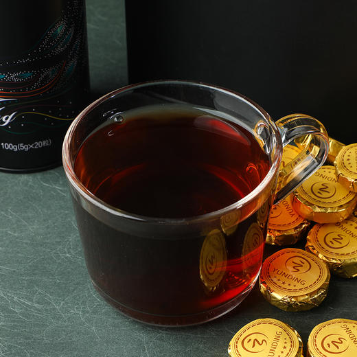 云顶 古树普洱陈年茶沱 经典版（100g） 商品图7