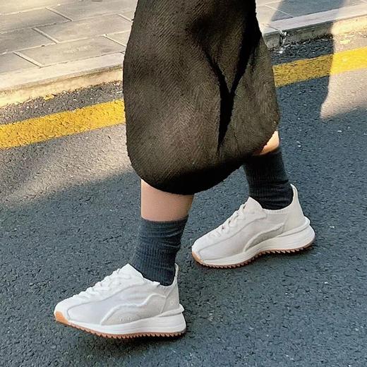 fajo花椒星球 牛仔丝绸鞋牛仔白 商品图0