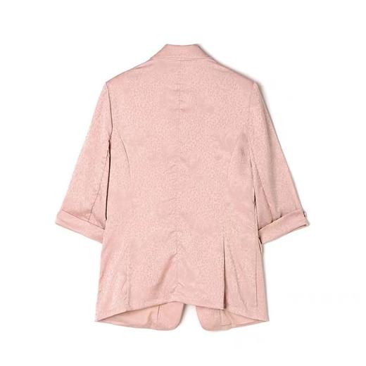 C6189       时尚气质印花休闲百搭西装外套 商品图6