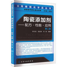 陶瓷添加剂——配方·性能·应用 第2版