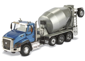 卡特CT660驾驶室牵引车带金属水泥搅拌机 Cat® CT660 Day Cab Tractor w/Metal Cement Mixer