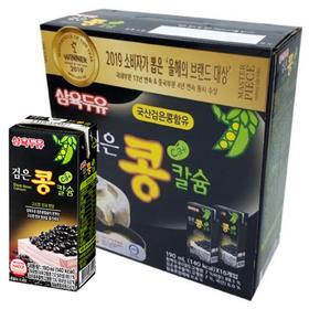 三育豆奶黑豆钙(195mlx16)삼육 검은콩칼슘 두유[企业]