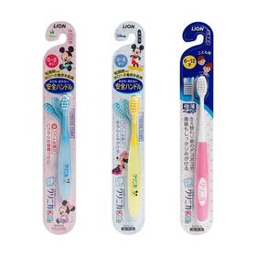 狮王米奇儿童分段牙刷单支（0-2岁/3-6岁/6-12岁）
