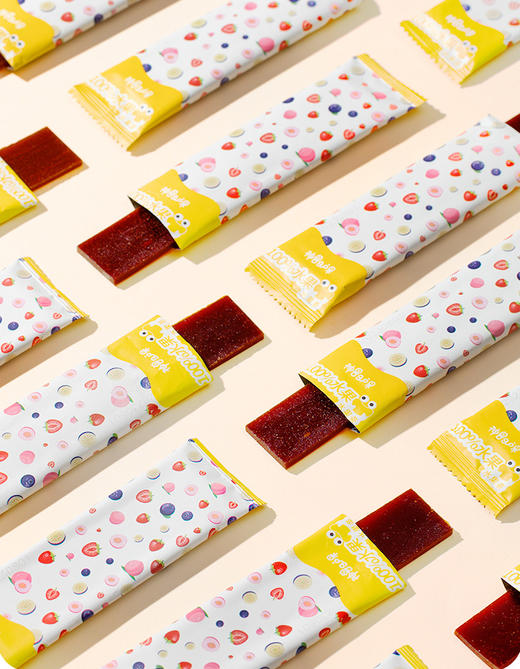 神兽果果 水果条 宝宝健康果肉脯条婴儿童幼儿 60g 1岁+（新旧包装随机发） 商品图6