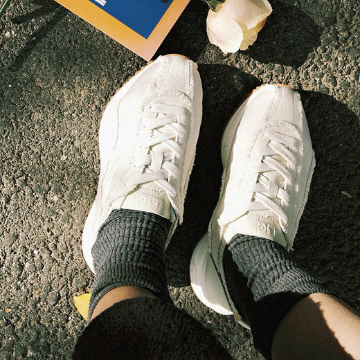 fajo花椒星球 牛仔丝绸鞋牛仔白 商品图1