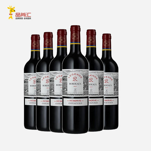 拉菲（LAFITE）传奇源自罗斯柴尔德 珍藏南丘干红葡萄酒 法国原瓶进口 750ml 商品图1