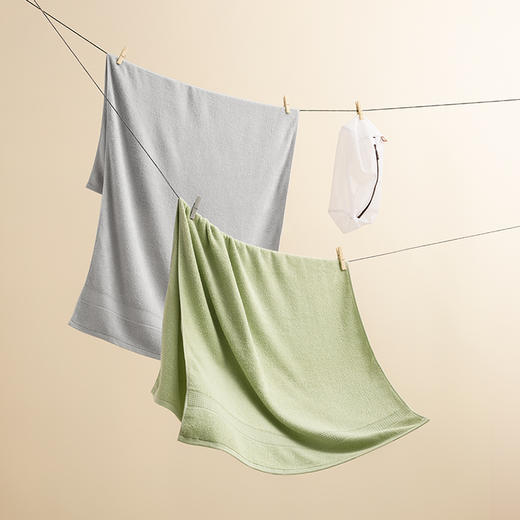 HOYO厚祐 臻品长绒棉浴巾EVA食品级环保装 商品图3