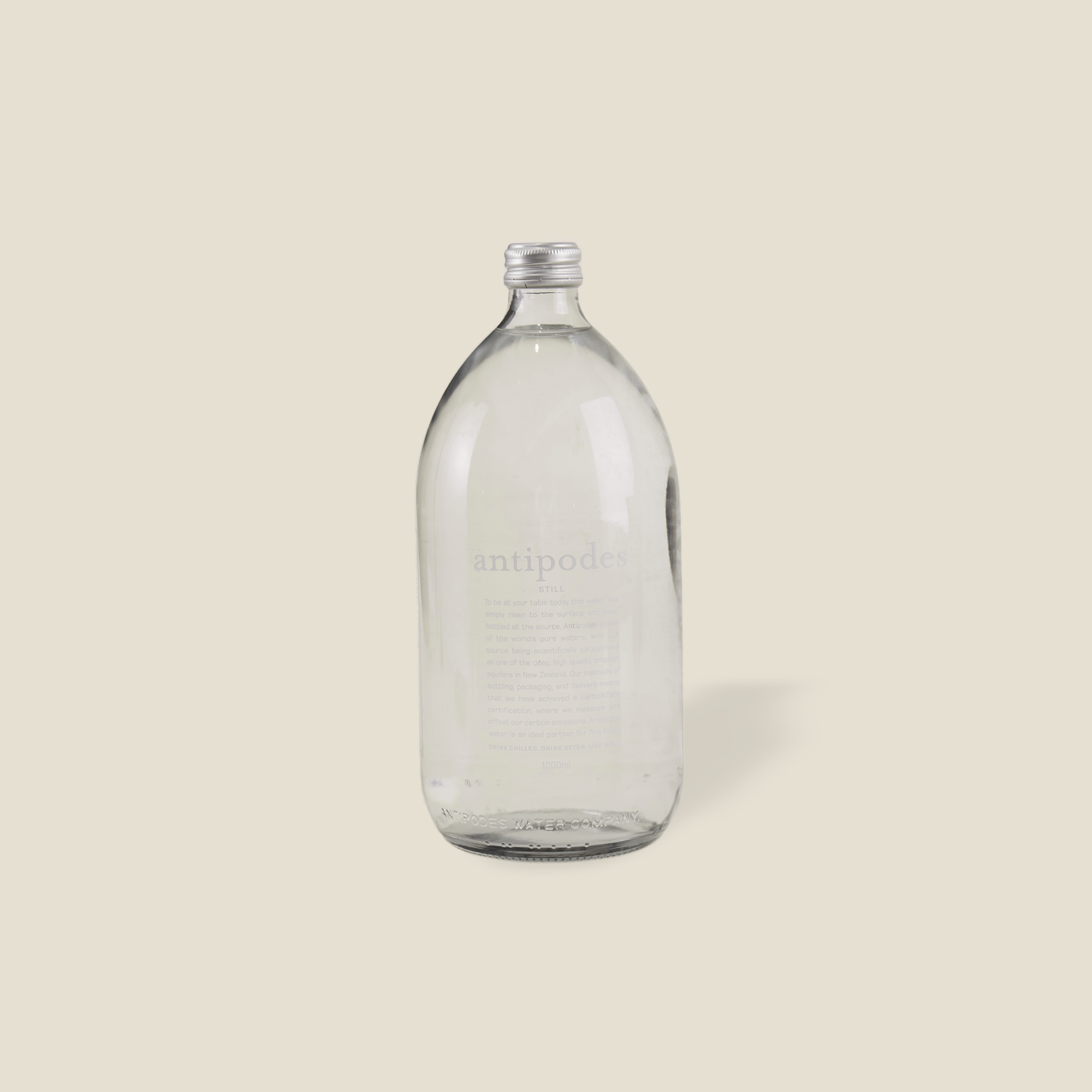 寰彼极充气天然矿泉水 1L