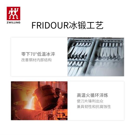 【积分兑换】双立人（ZWILLING）NOW S系列刀具5件套（石榴）54350-000-722 商品图6