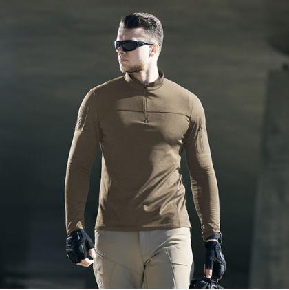 龙牙二代捍卫者轻量化立领抓绒衣加强版 商品图1