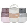 德铂露比（Debo）不锈钢汤罐多功能杯罐304不锈钢早餐杯保温饭盒500ml 商品缩略图0