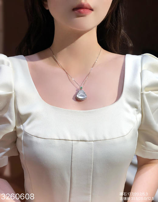 3260608 ，佛公吊坠。具体价格微信咨询 商品图4