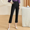 米思阳2025春季新款通勤气质黑色九分裤百搭直筒商务西装裤女1751 商品缩略图0