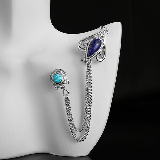 【大英博物馆联名】系列 | 古希腊蜜蜂女神胸针 商品图1