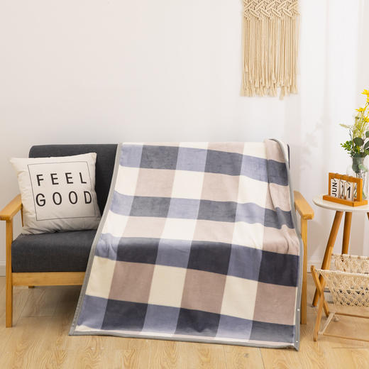 無印良品生活巴黎绒披肩毯 商品图5