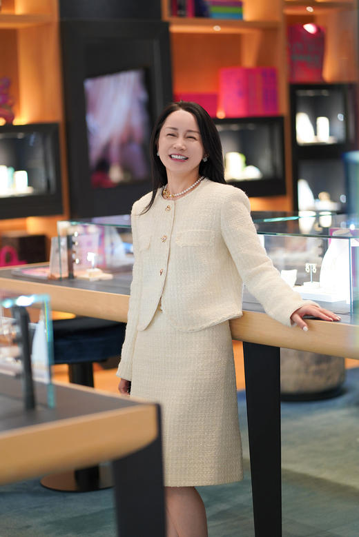 Laurel劳芮23秋冬粗花呢小香外套 LWL343T05300 商品图1