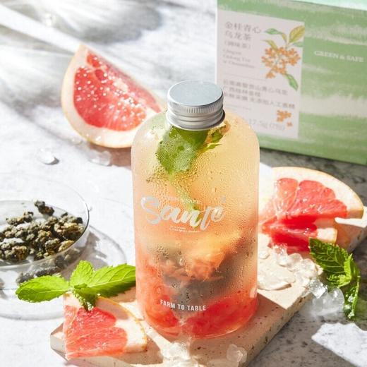 西柚青心乌龙冰茶 Grapefruit Oingxin Oolong Iced Tea 商品图0