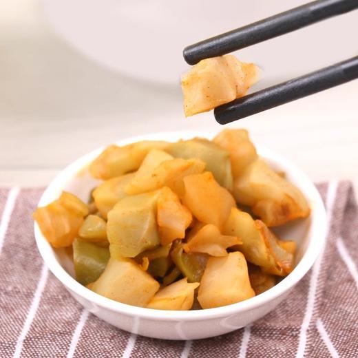 脆口榨菜 素食 正宗涪陵咸菜 微辣 拌饭下饭菜 商品图1
