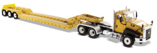 CT660搭配 XL120 拖车 Cat® CT660 Day Cab with XL 120 Low-Profile HDG Lowboy Trailer 商品图0