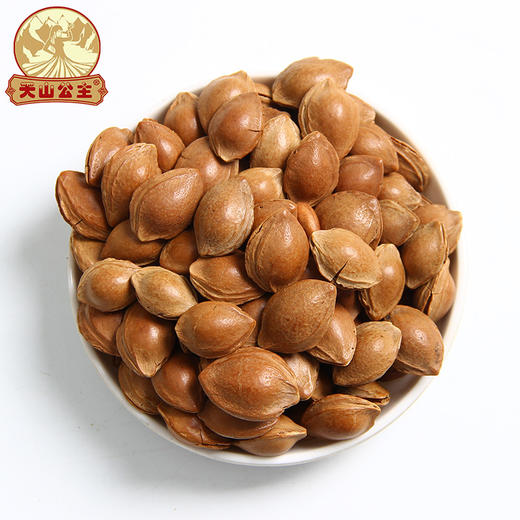 【自营】天山公主新疆特产开口杏仁500g /袋 商品图5