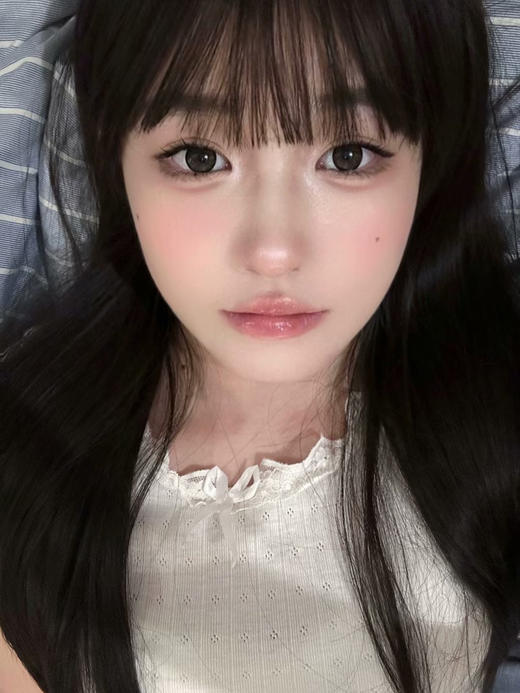 【中直径】PFGIRLCON-奶油黑豆14.2mm【年抛 0-800度 含525/575】 商品图1