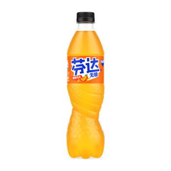 可口可乐（Coca-Cola）芬达 Fanta 无糖无卡 橙味 碳酸饮料500ml*24瓶 整箱装 商品图3