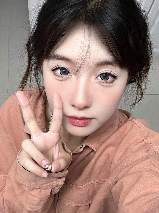 【大直径】PFGIRLCON-雪映流光14.5mm【年抛 0-800度 含525/575】 商品图4