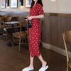 裁缝学苑AX100法式V领翻驳领连衣裙纸样裙子短袖长裙服装打版裁剪 商品缩略图1